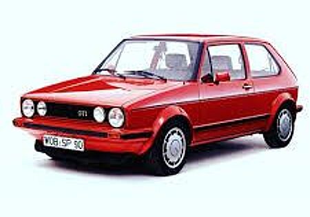 VW Golf Volkswagen 1 GTI Pirelli Einmalige Gelegenheit
