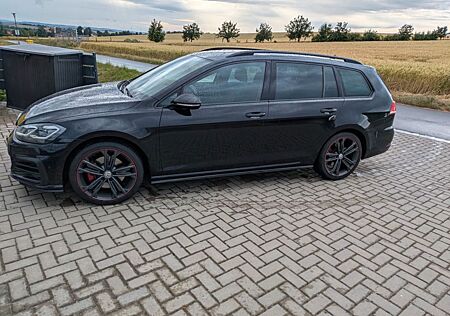 VW Golf Volkswagen 2.0 TDI DSG GTD Variant GTD