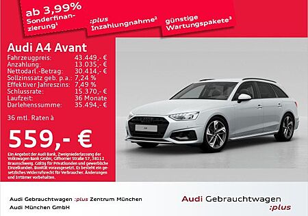 Audi A4 Avant 30 TDI S tronic advanced AHK/Virtual+/N