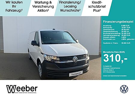 VW T6 Transporter Volkswagen T6.1 Transporter Kasten 2.0 TDI FWD PDC Tempo