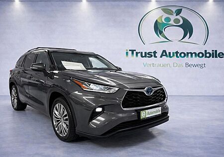 Toyota Highlander Hybrid Luxury PANO MEMORY 7-STZ CAM