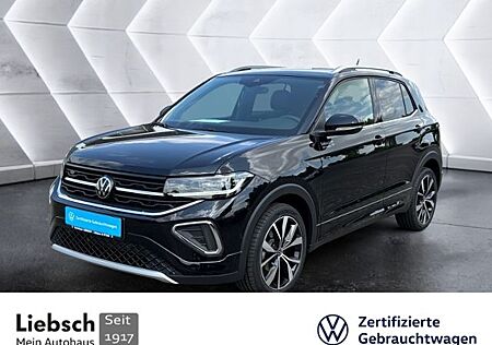 VW T-Cross Volkswagen R-Line 1.0 lTSI DSG IQ LED Navi ACC AHZV