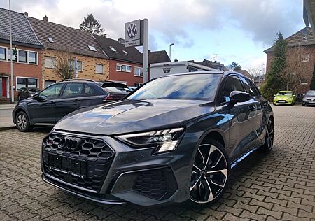 Audi S3 Sportback 2.0 TFSI quattro,PANO,KAM,B&O,LEDER