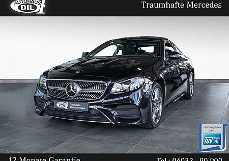 Mercedes-Benz E 220 d Coupé 9G-T *AMG*360°-K*PANO*MEMORY*BURM*