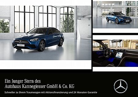 Mercedes-Benz C 300 d*AMG-NIGHT*PANO-DACH*AHK*360°*DIGI-LIGHT*