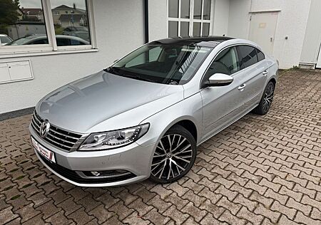 VW CC Volkswagen DSG 2.0 TDI PANO Leder el.Sportsitze Kamera