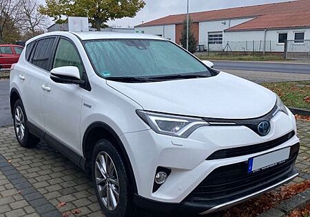 Toyota RAV 4 2,5-l-Hybrid Team Deutschland Auto 4x4...