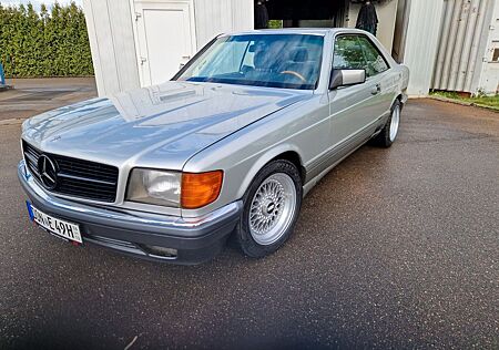 Mercedes-Benz 500 WINTERPREIS! SEC