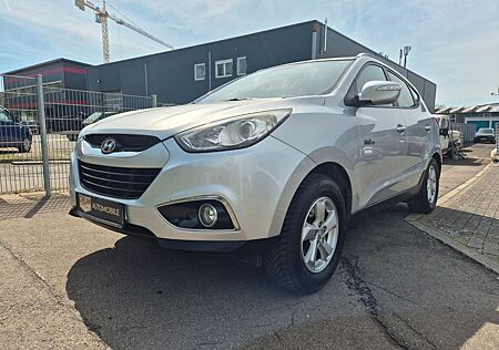 Hyundai ix35 blue Style 2WD