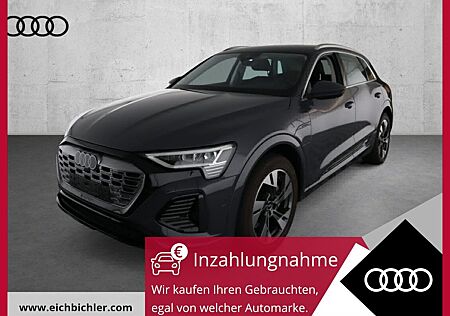 Audi Q8 e-tron 50 quattro S line Luft ACC STH 360