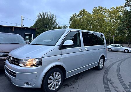 VW T5 Transporter Volkswagen T5 Multivan Team 7SITZ/3 ZONEN/8-FACH/EUR5/TOTWK