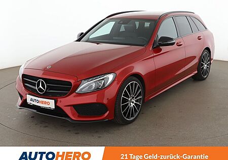 Mercedes-Benz C 250 T AMG Line Aut.*LED*NAVI*PDC*SHZ*TEMPO*