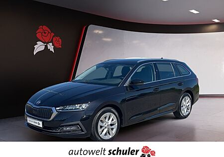 Skoda Octavia Combi 2,0 TDI DSG Style Navi Leder