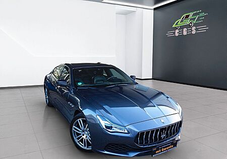 Maserati Quattroporte 3.0 V6 Diesel*H&K~Leder Schwarz~Gel