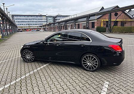 Mercedes-Benz C 220 BlueTEC AMG Line