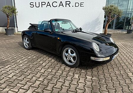 Porsche 993 Carrera Cabrio Tiptronic TOP Zustand Note 2