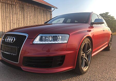 Audi RS6 Avant V10 Biturbo | BOSE | Kamera | Sch