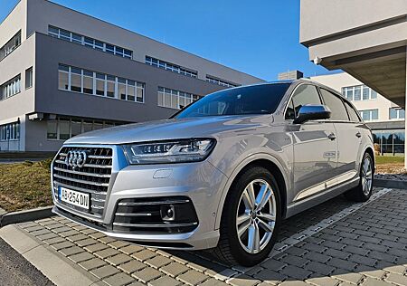 Audi SQ7 4.0 TDI quattro tiptronic -