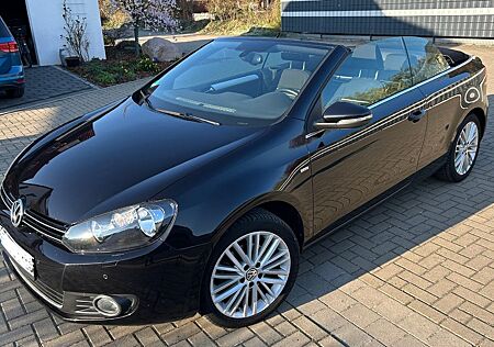 VW Golf Volkswagen Schönes Cabrio 1.6 TDI CUP BlueMotion