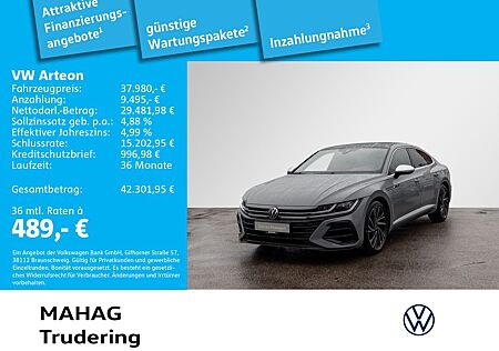 VW Arteon Volkswagen R 2.0 TSI 4mot LEDER NaviPro IQ.LIGHT Pan