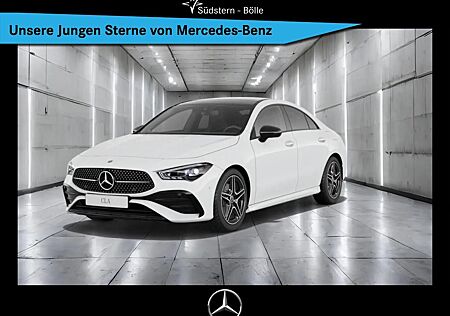 Mercedes-Benz CLA 220 4M Coupé AMG+NIGHT+PANO+DISTRONIC+BURMES