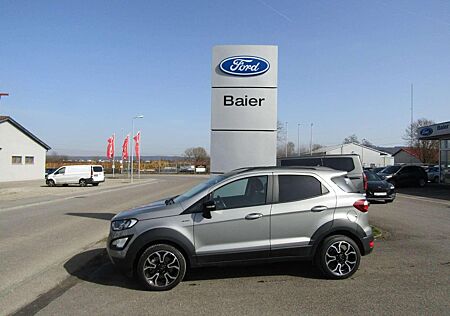 Ford EcoSport Active - AHK/Navi/Kamera/LED/Sitzheizun