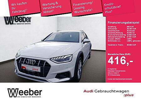 Audi A4 Allroad quattro *AHK*B&O*HUD*MATRIX*APP CONNE
