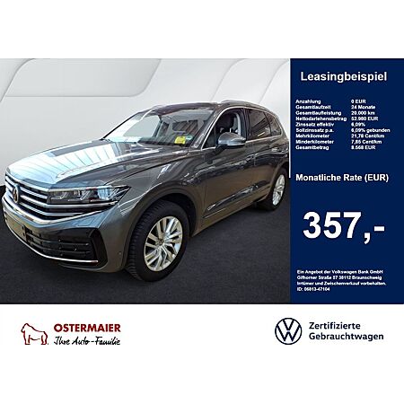 VW Touareg leasen