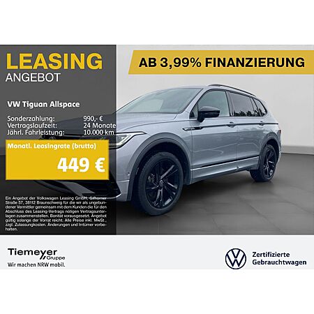 VW Tiguan Allspace leasen