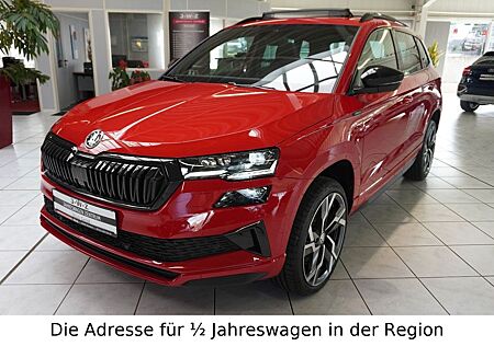 Skoda Karoq Sportline 1.5 TSI DSG*MATRIX*AHK*PANO*19ZO