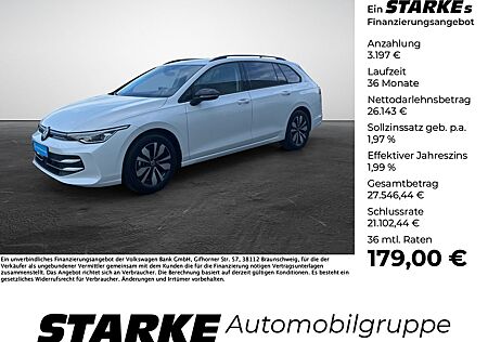VW Golf Volkswagen Variant 1.5 TSI DSG Goal AHK Navi LED Kame