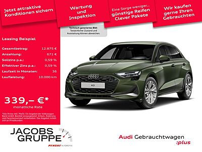 Audi A3 Sportback 35 TDI S-tronic advanced Navi plus/