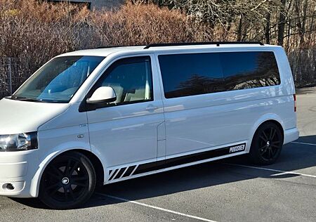 VW T5 Kombi Volkswagen T5 Lang 140 PS -Standheizung, H&R Fahrwerk