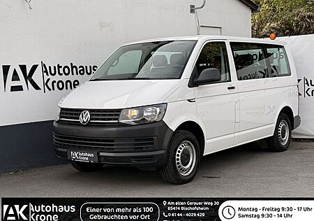VW T6 Transporter Volkswagen T6 2.0 TDI *9-SITZER*KLIMA* PDC*LEDER*ISOFIX*