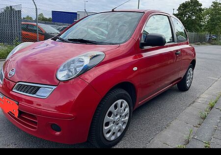 Nissan Micra 1.2 Anhängekupplung
