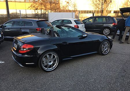 Mercedes-Benz SLK 55 AMG AMG / Airscarf / SHZ / Heckdiffusor