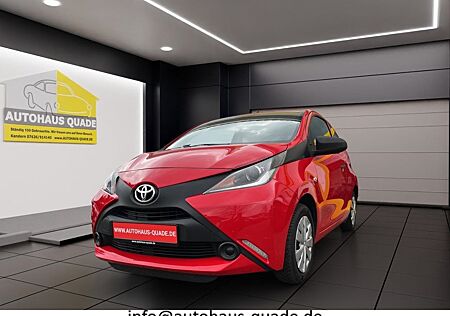 Toyota Aygo (X) 1.0 Berganfahrass. GA Klima teilb.Rücksb