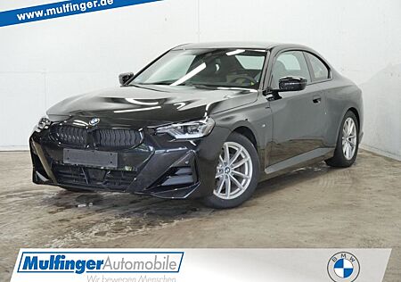 BMW 220d Coupe M Sport HUD Kamera Lenkh.LivePro.18"