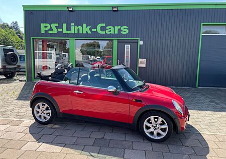 Mini Cooper Cabrio 1.6 * 1. Hand * 46.000 KM * 8-fach