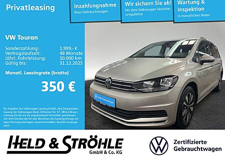 VW Touran Volkswagen MOVE 2.0 TDI DSG STHZ 4x SHZ NAV KAM 7S