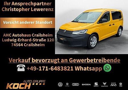 VW Caddy Volkswagen 2.0 TDI LED Navi AHK GRA Klimaaut.