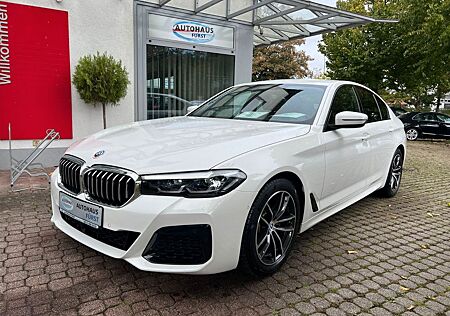 BMW 520 d ///M Sport*Voll Leder/Terra*HUP*Wenig km.*