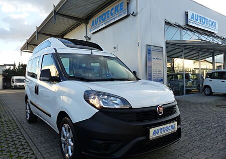 Fiat Doblo /1Hand/Hochdach/Klima/2Schiebetür/Rollstuhl