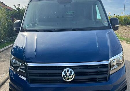 VW Crafter Volkswagen 35 Kasten 2,0l 130 kW 4Motion 6-Gang
