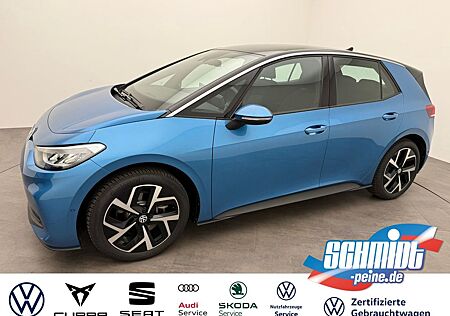 VW ID.3 Volkswagen Pro Facelift 204PS 58kWh Komfort19Assis