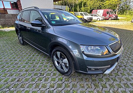 Skoda Octavia Combi Scout 4x4