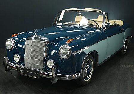 Mercedes-Benz 220 gebraucht kaufen Mercedes-Benz 220 S Cabrio, ex Schweiz !