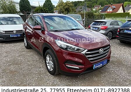 Hyundai Tucson blue Classic 2WD