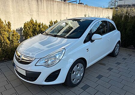 Opel Corsa 1.2 ecoFLEX Active - sehr sparsam - TOP !