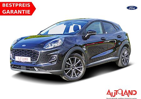 Ford Puma 1.0 M-Hybrid Titanium Design LED Klimaaut.